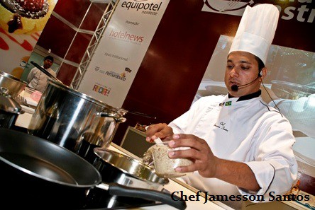 Chef Jamesson Santos